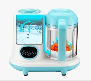 China House Hold Baby Food Maker And Steamer , High Speed Baby Blenders Food Processors wholesale