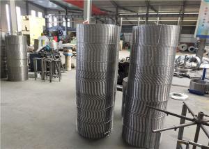 China Concertina Cross Razor Barbed Wire BTO-22 CBT-65 10kg / Roll Packing wholesale