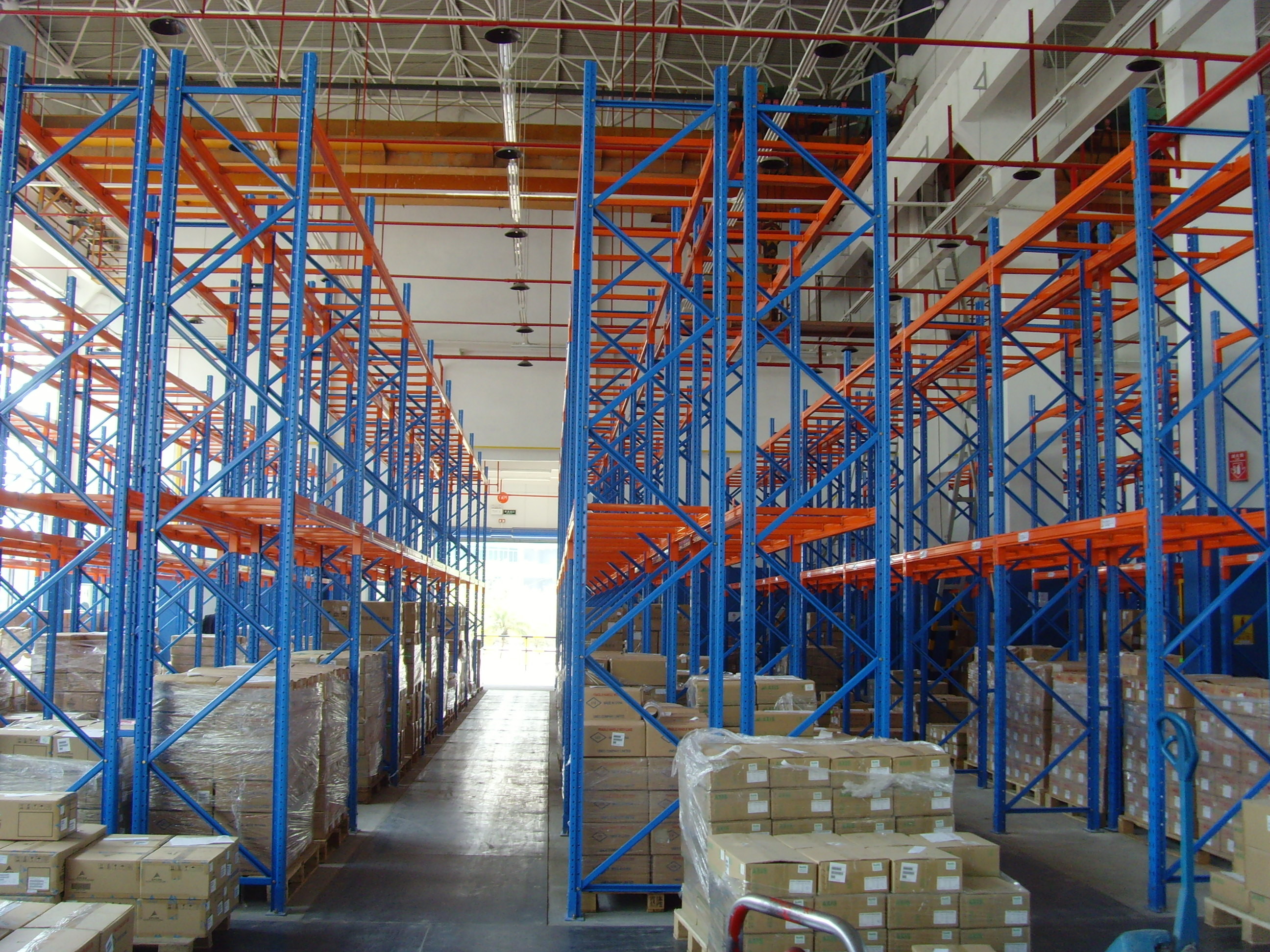 Warehouse Adjustable Heavy Duty Industrial Selective Pallet Rack Storage