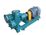 FZB Fluorine Lined Chemical Pump 2850 Rpm Single Phase Self Priming Transfer