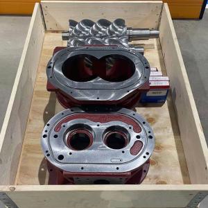 China Stainless Steel Screw Compressor Air End Finishing Steel wholesale