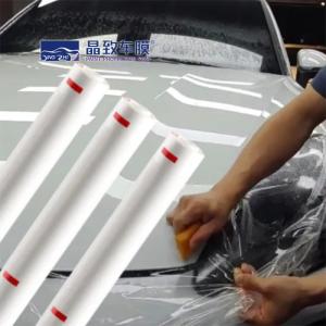 China Clear Oilproof TPU Paint Protection Film Anti Oxidation Practical wholesale