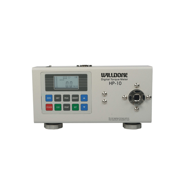 Intelligent Control Digital Torque Meters Lightweight CE Certification