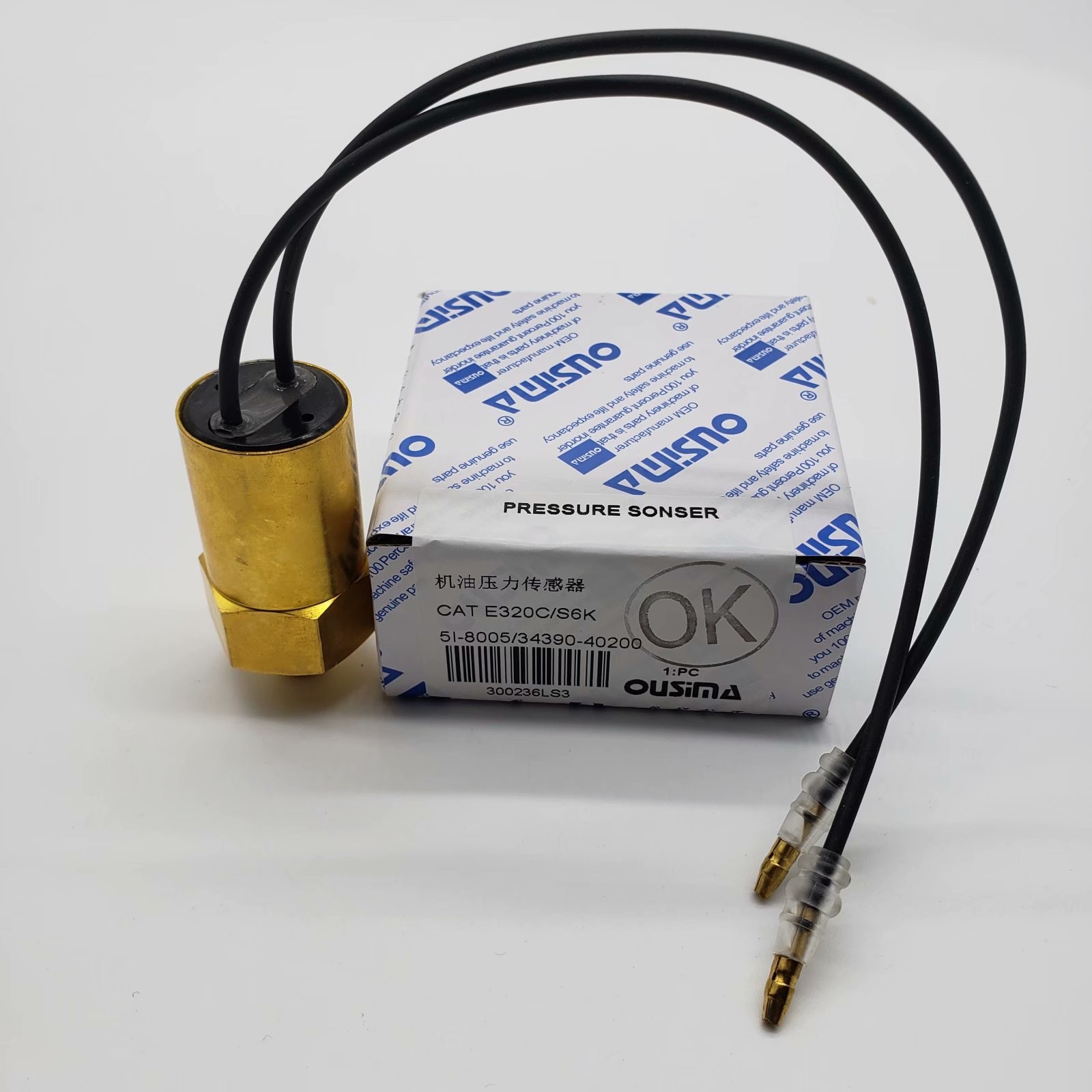 OUSIMA Oil Pressure Sensor 51-8005 34390-40200 For E200B E320 E320B E320C S6K