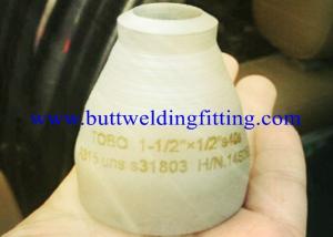China Nickel Alloys Inconel 600 / 601 / 800 , Inconel 801 / 718 Stainless Steel Reducer 10&quot;x6&quot; Con / Ecc wholesale