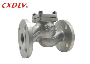 China SS316 Steam Lift Type 2 Inch PN16 Flanged Check Valve wholesale