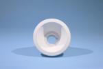 Bespoke Electrical Steatite Ceramic Resistor Base / Resistance Ceramic Case