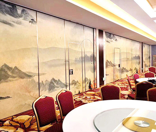 Customizable Paint Surface Wooden Partition Wall For Exhibition Hall