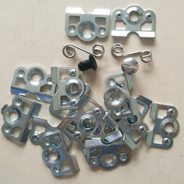 Universal Car Fitment OE NO. Standard 1 3/8" Dzus Back Plate Steel Fastener with Secure Installation and Universal