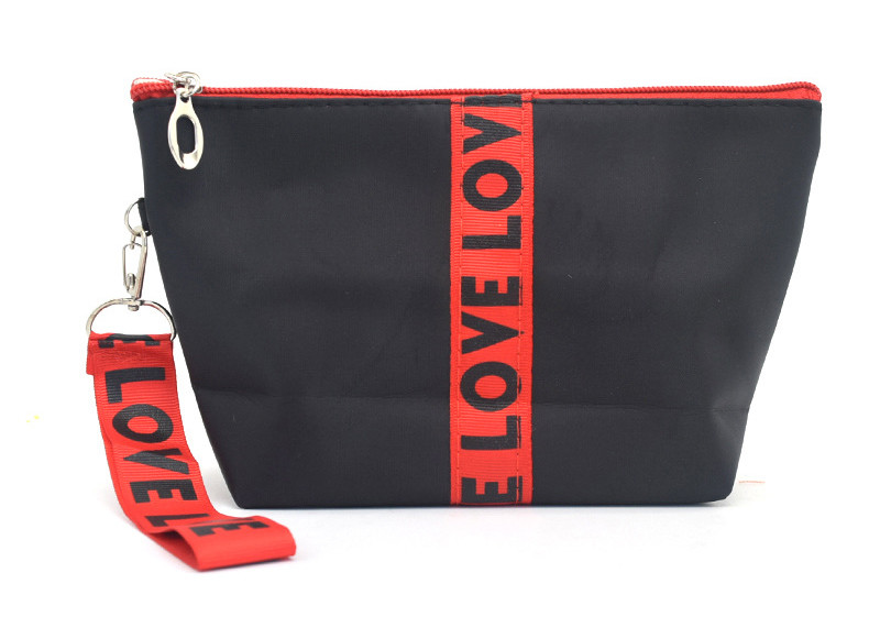 Portable Designed Small Makeup Bag , Makeup Brush Bag For Tavelling
