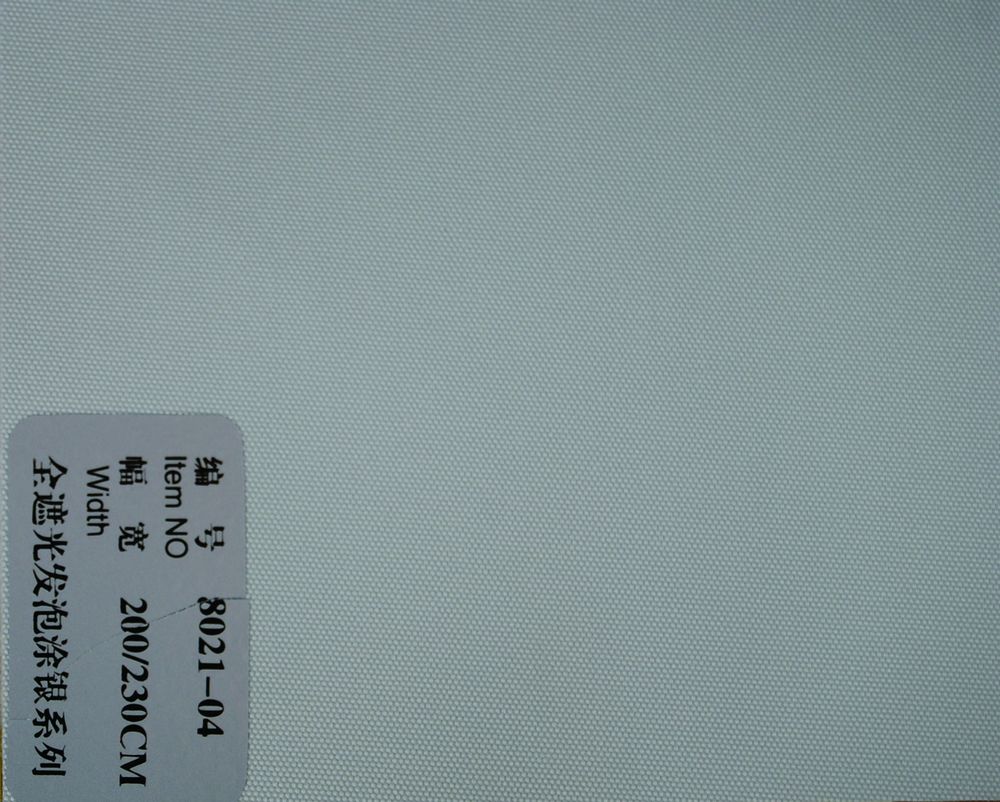 Silver coated blinds fabric/blackout roller blinds fabric/roller blinds fabric