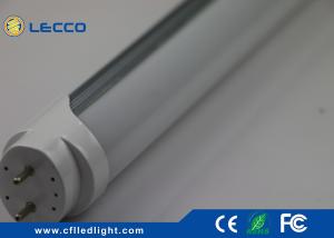 China Single Tube 14W T8 3 Foot Led Fluorescent Tube Fixture , SMD 2835 Led Light Aluminum Frame wholesale