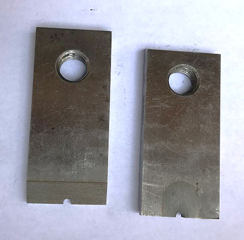 Cutting Die Tungsten Carbide Parts Die Cutting Knife Polished Better Mold Life