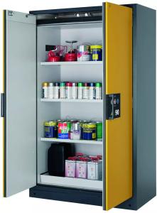 China Flammable Liquid Safety Storage Cabinet Fireproof Flammable Safety Storage Cabinets wholesale