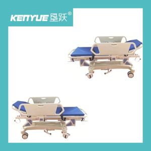 Hospital Equipment Luxury Medical Trolley Blue Hospital Special