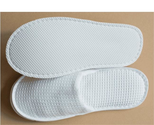 Flexible Disposable Hotel Slippers Breathable Disposable Slippers For Guests