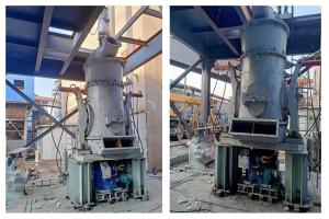 China Micro Powder Roller Vertical Graphite Bentonite Grinding Mill Equipment wholesale