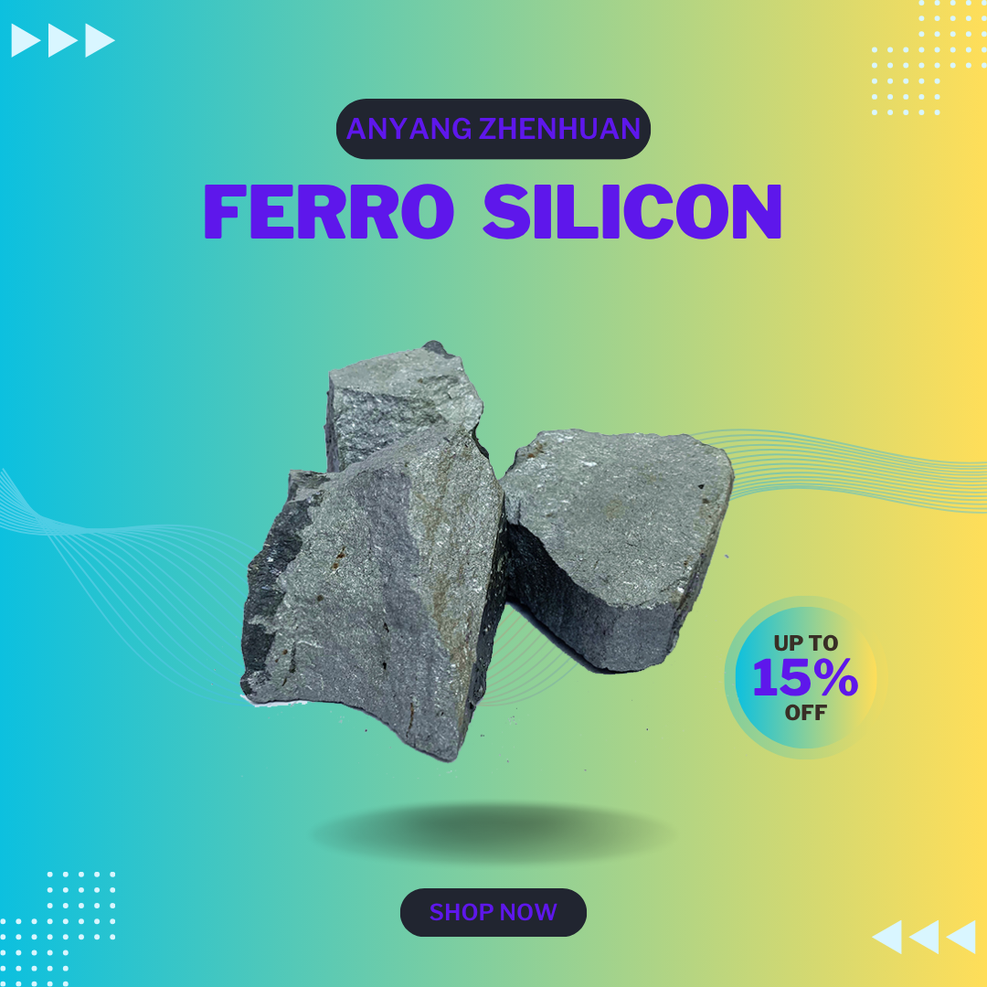 China Ferro Silicon Ferrosilicon FeSi Silicon Iron 75 FeSi75 Ferroalloy wholesale