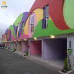 Light Steel Structure Prefabricated House With Toilet Sink Shower Turnkey