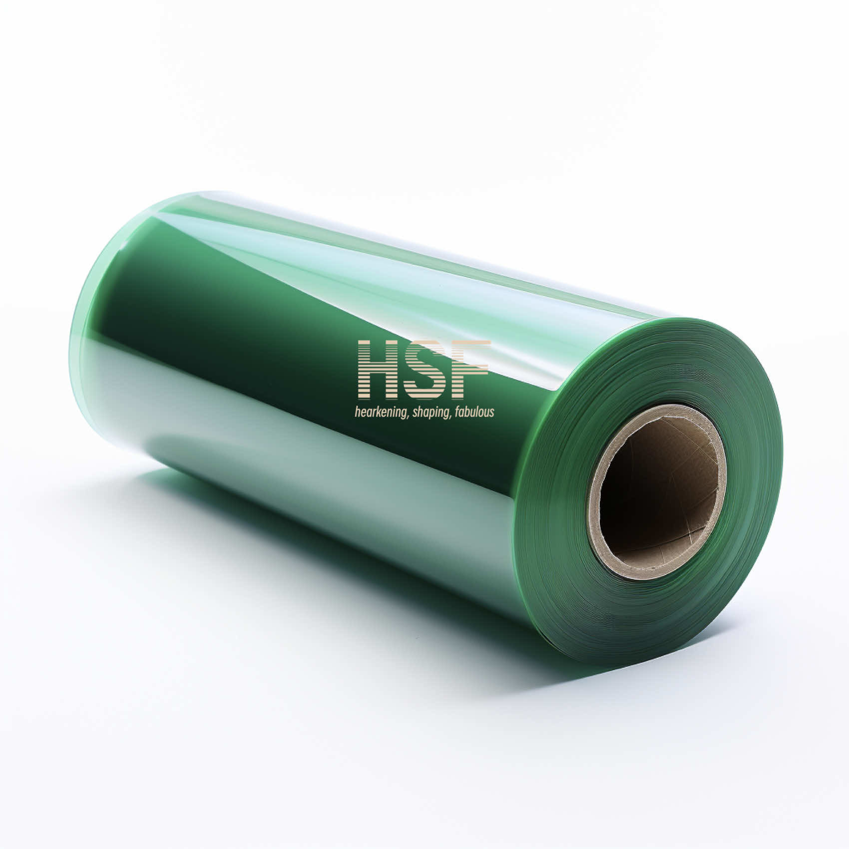 70 Micron Translucent Green Mono Oriented Polypropylene Film Packaging Solutions