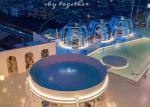Transparent Dome House With Polycarbonate Material And Aeronautical Aluminum