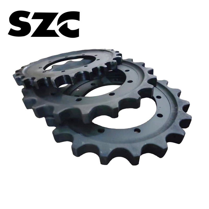 Wear Resistance Excavator Drive Sprocket Bulldozer Sprocket High Rigidity