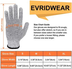 China Fish Fillet Processing Cut 5 Wear Resistant Work Gloves Non Disposable wholesale
