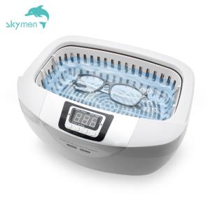 China Heater Dental Medical Ultrasonic Cleaner 2500ml Noiseless Classic White Household wholesale