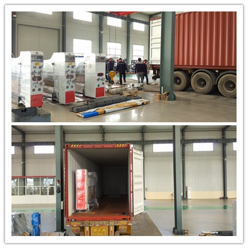 Electric Multi Color Corrugated Sheet Printing Machine Easy Operation