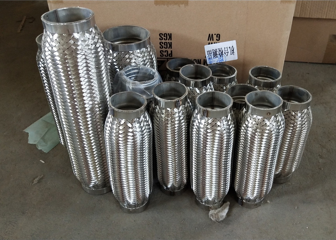 Id 45mm 304 Grade Ss Flexible Bellows For Front Exhaust System