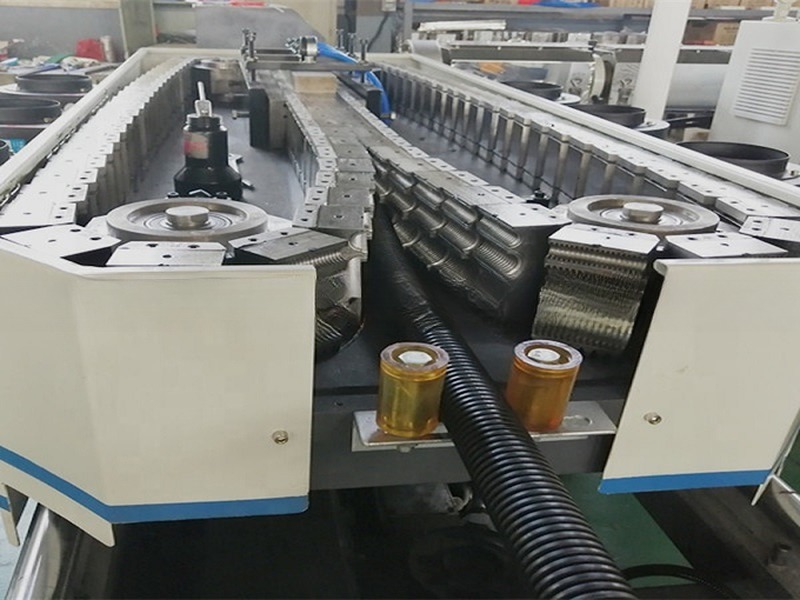 PP PE PA PVC Single Corrugated Pipe Line / SWC Pipe Making Machine