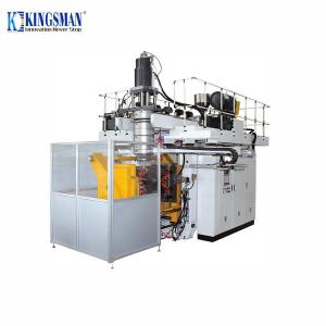 China 380V - 440V HDPE Blow Moulding Machine 58KW Average Energy Consumption wholesale