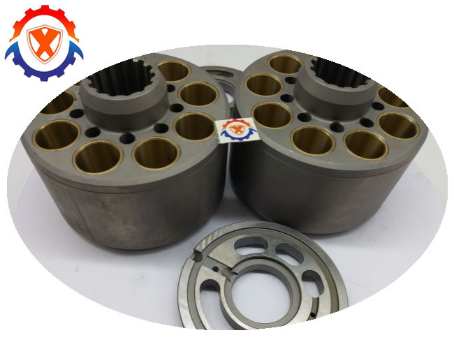 SK200-6 EC210 EC210B Hydraulic JIC Parts For KAWASAKI K3V112DT K3V112