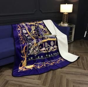 China Flannel Plush Blanket / Travel Throw Blanket Customized Photo Digital Printing wholesale