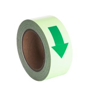 China PET PVC Rainbow Iridescent Glow in the Dark Tape wholesale