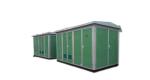 12 kv China Railway Supply Power Substation High Voltage Substation Outdoor
