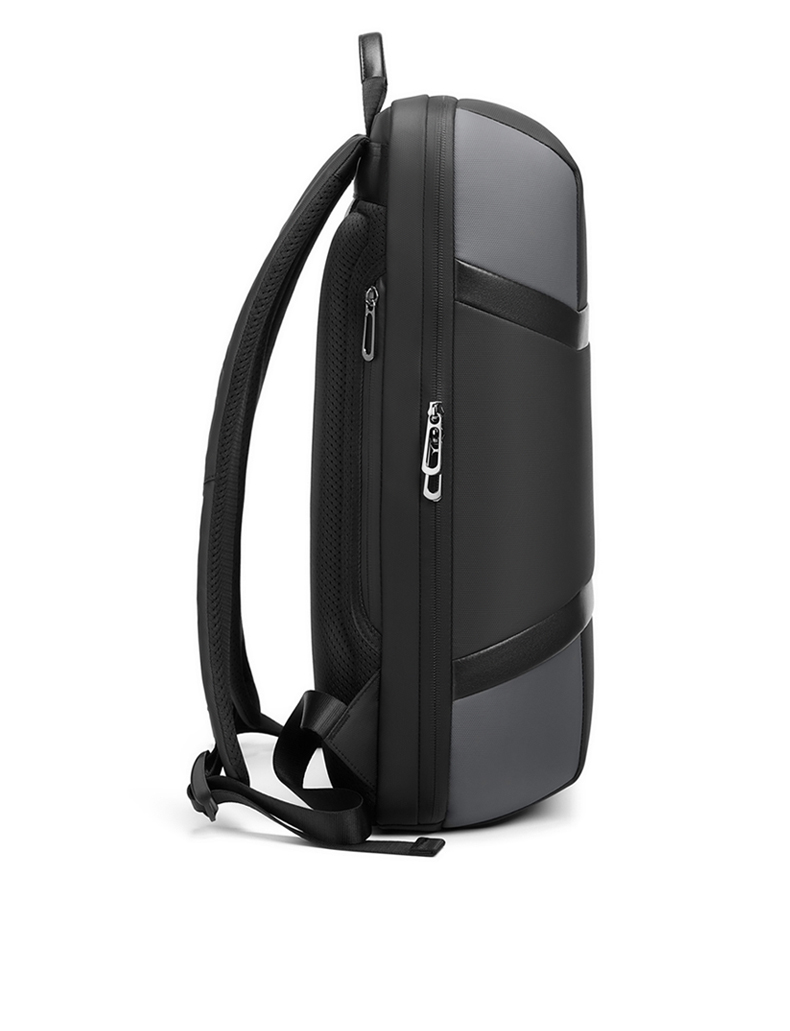 Zipper Closure Waterproof Business Backpack Dual Space Storage
