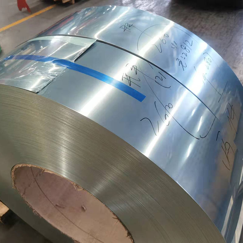 Cold Rolled 301 Stainless Steel Strip Full Hardness For Electronics Industry