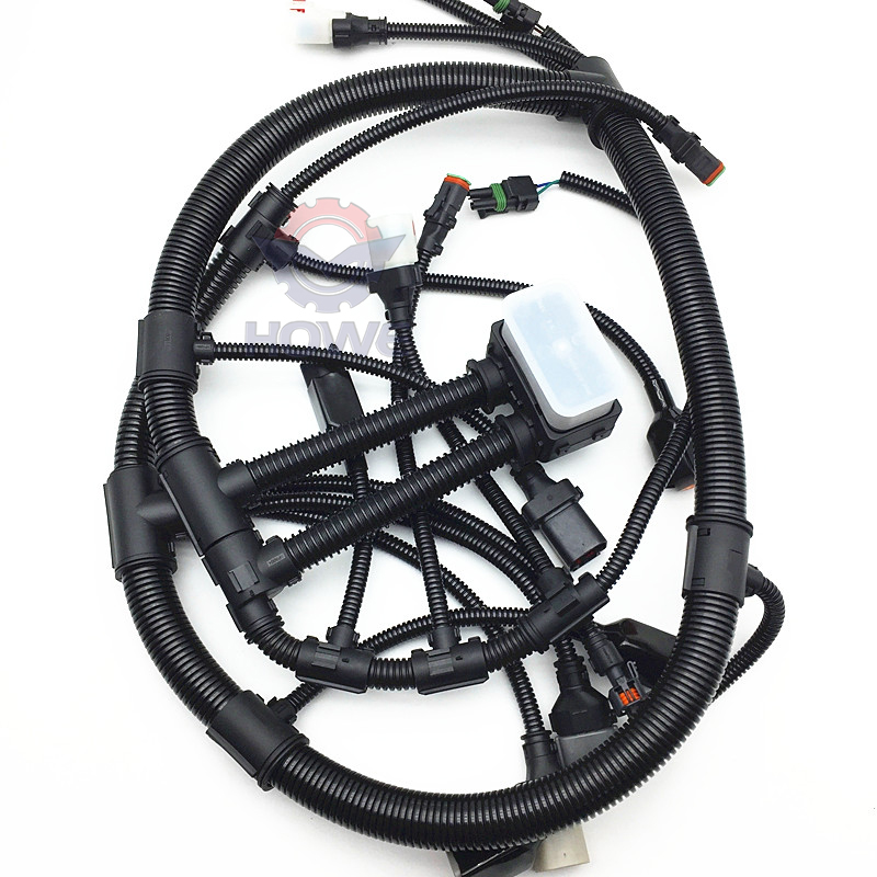 Electric Parts QSC8.3 6D114 Diesel Engine Wiring Harness 4943176 4945300 for Excavator