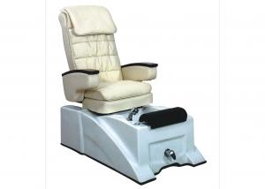 China WT-8237 Reclining Pedicure Massage Chair With Foot Spa / All In One Pipeless Pedicure Chair wholesale