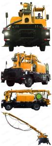 China Customized Left Side Driving Shotcrete Truck 16t Robotic Shotcrete Machine wholesale