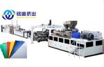 Single Twin Screw Thick Board Production Line PP PE ABS Sheet Extruder 1220