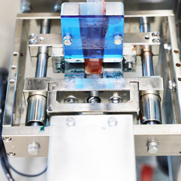 Juice Ketchup Liquid Bag Packing Machine Pneumatic 380V/50Hz 3.3kw