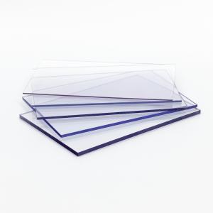 China 4mm 2mm Solid Polycarbonate Sheet Panel wholesale