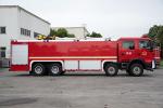 Sinotruk HOWO 21T Water Foam Tank Fire Fighting Truck Good Price China