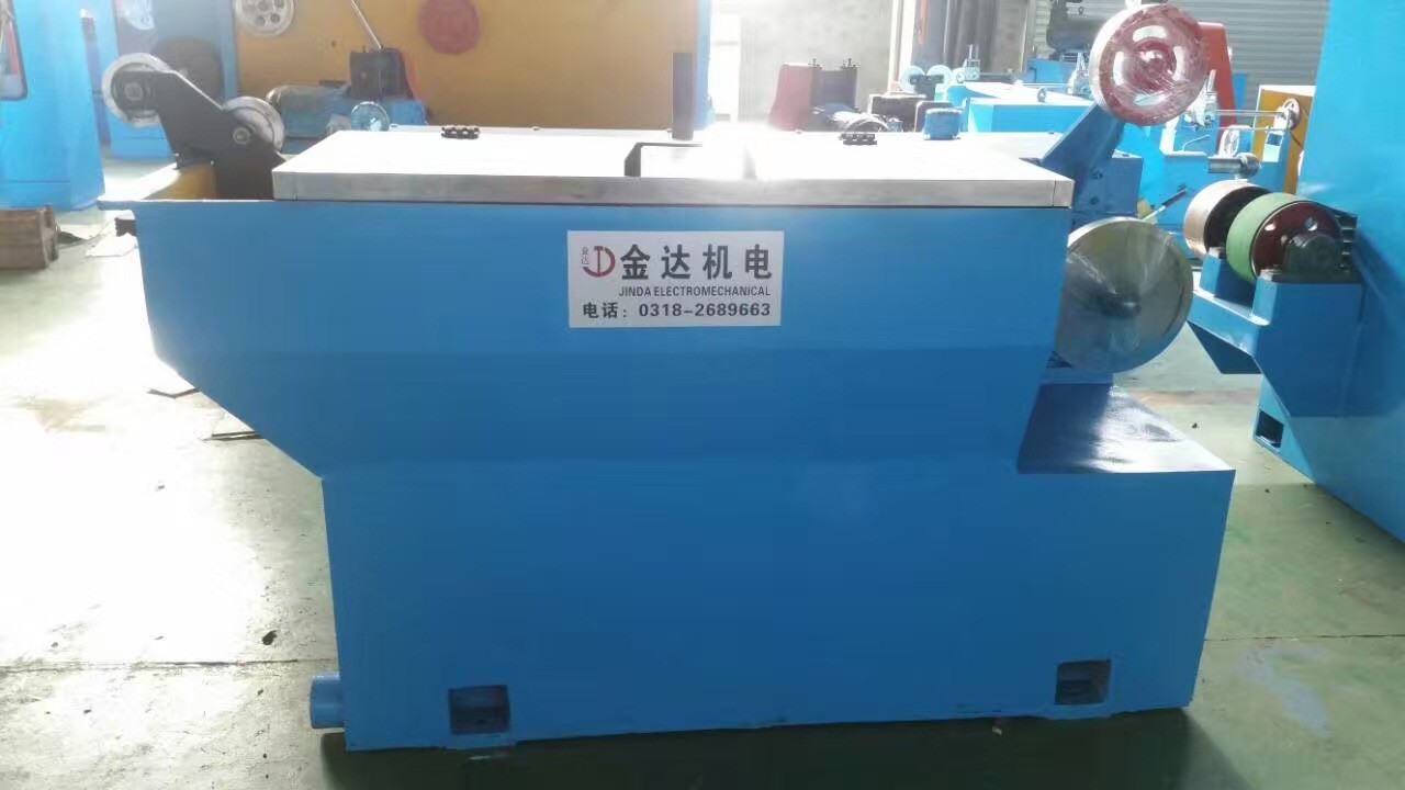 17D High Speed Medium Copper Wire Drawing Machine Gear Transmission