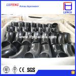 carbon steel 90 degree pipe elbow for exhaust.oil.industry