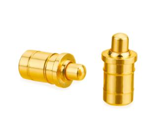 China 3U'' High Current Spring Loaded POGO Pin Connector Female 3A wholesale