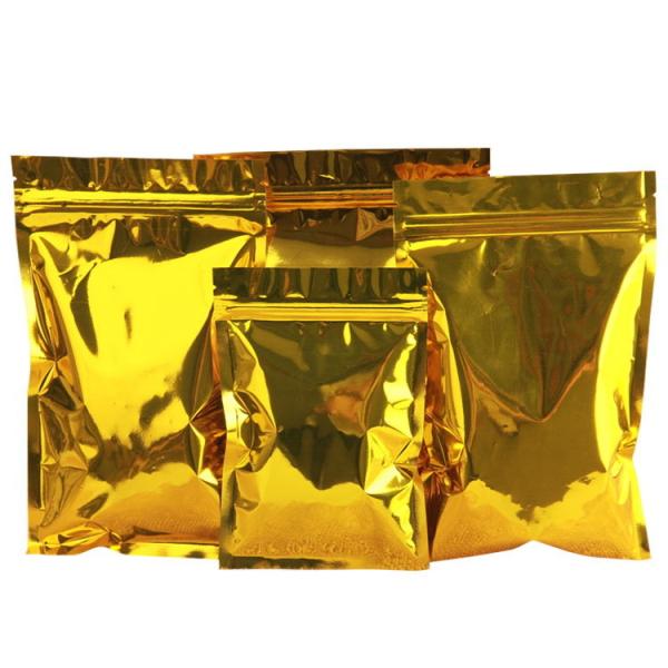 Custom Printed Colorful Plastic Aluminum Foil Plastic Packaging Bag