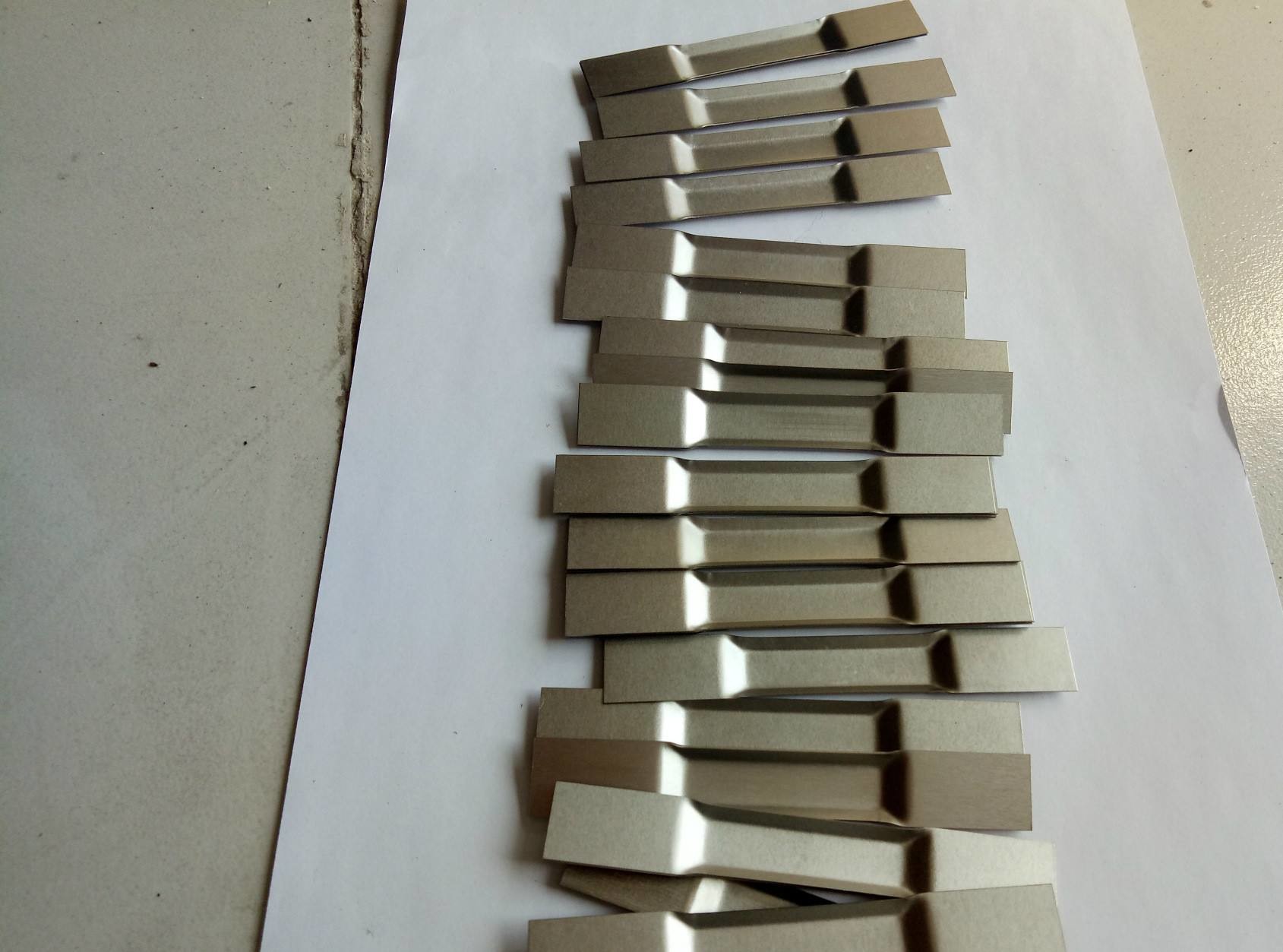 Vacuum Furnace Molybdenum Boat Mo Min 99.95% Plate Calendered Customized